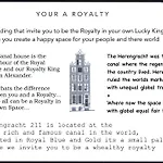 Your A Royalty - Equal Design By Joyjoyjoy - Floor And Views - Creating For The Poor