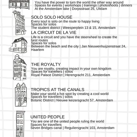 Your A Royalty - Equal Design By Joyjoyjoy - Floor And Views - Creating For The Poor Penzion Amsterdam