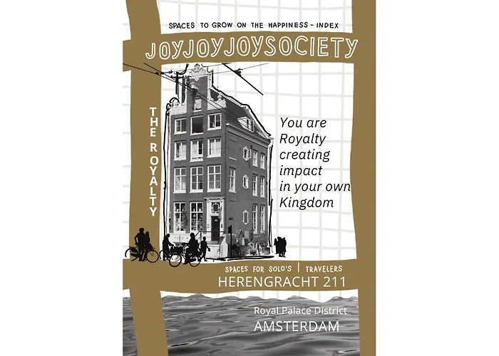 Your A Royalty - Equal Design By Joyjoyjoy - Floor And Views - Creating For The Poor Gæstehus Amsterdam