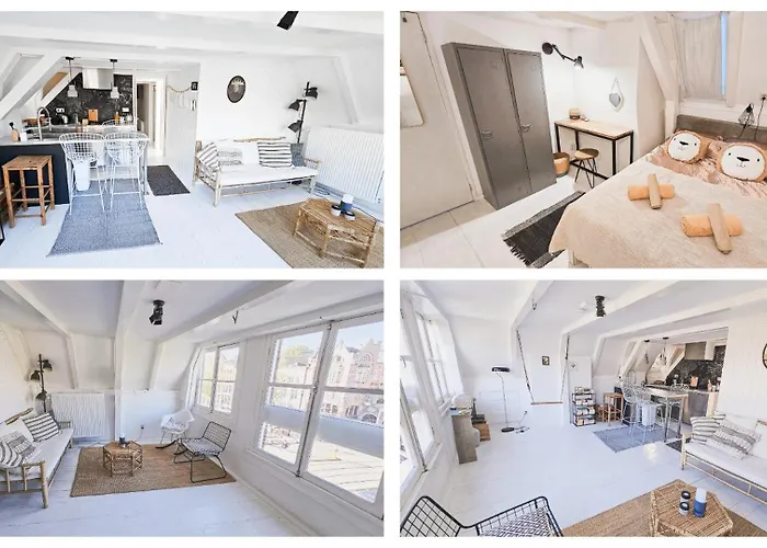 Gæstehus Your A Royalty - Equal Design By Joyjoyjoy - Floor And Views - Creating For The Poor Amsterdam